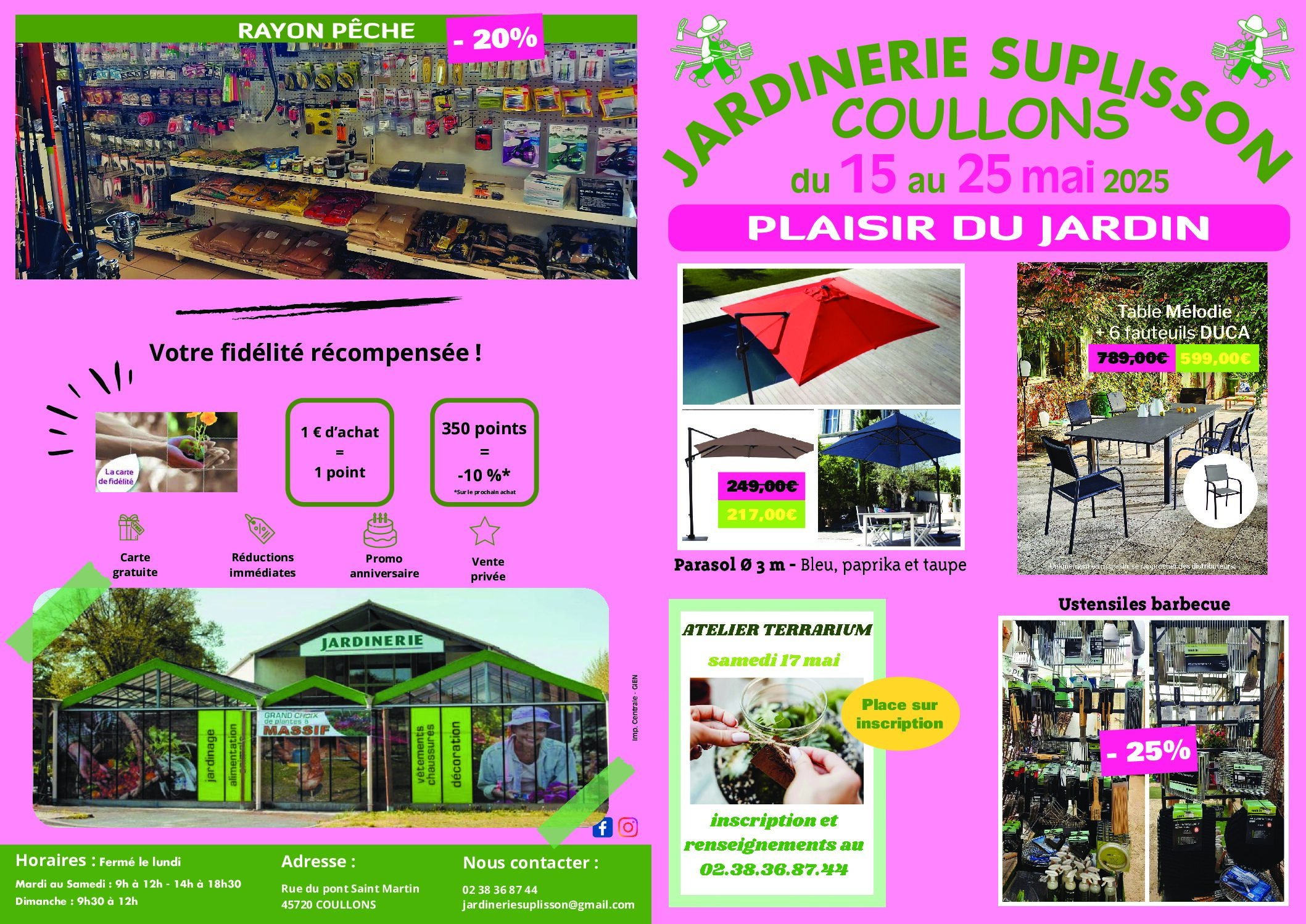 Flyer mai 2025 recto