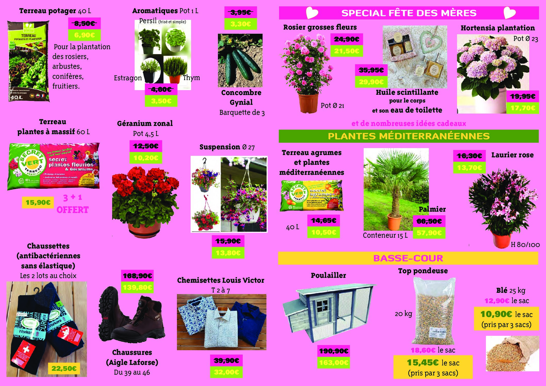 Flyer mai 2025 verso