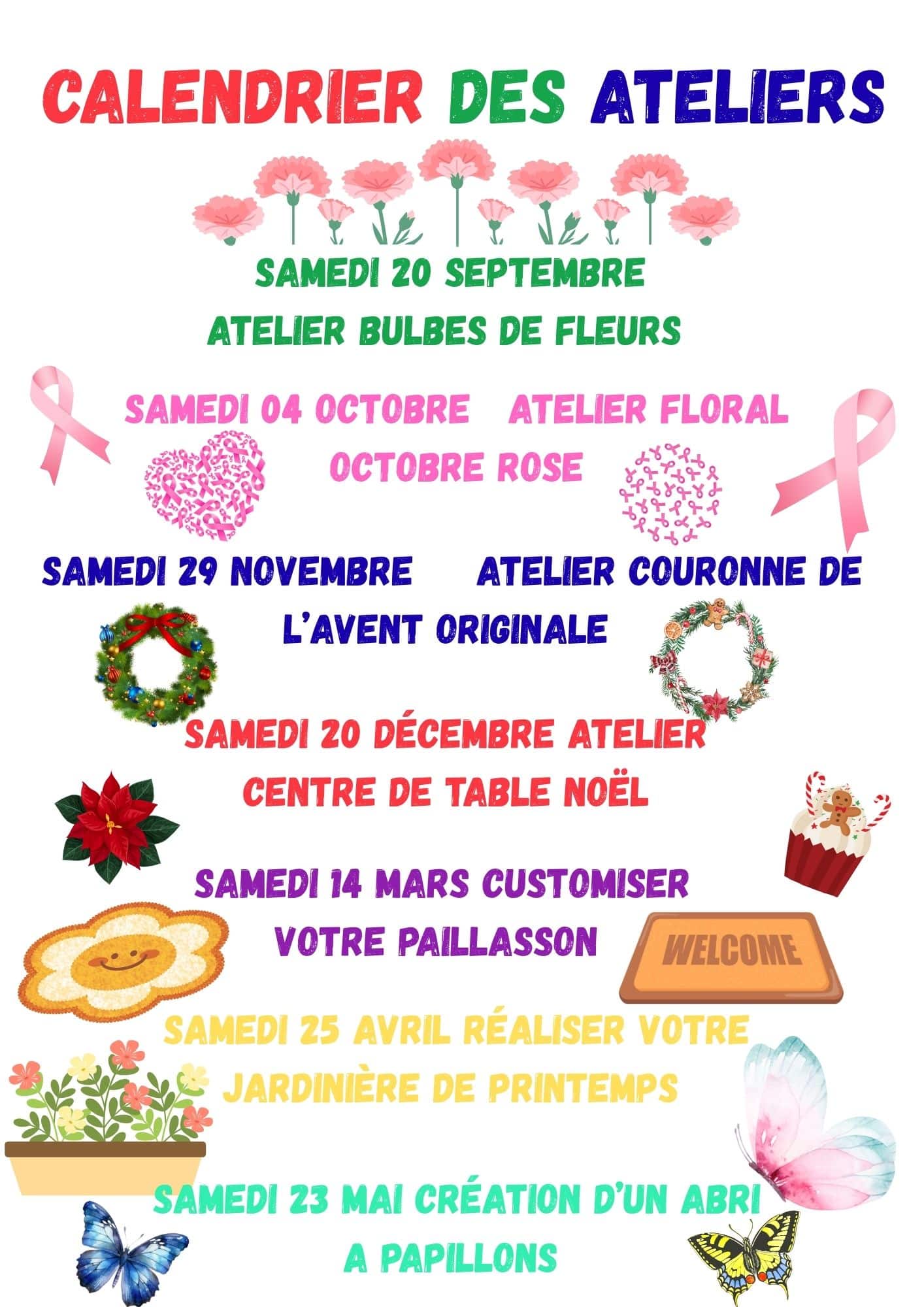 CALENDRIER DES ATELIERS(3)
